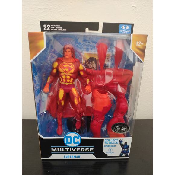 DC Multiverse Superman – JL Task Force (Platinum Edition) - Picture 1 of 6